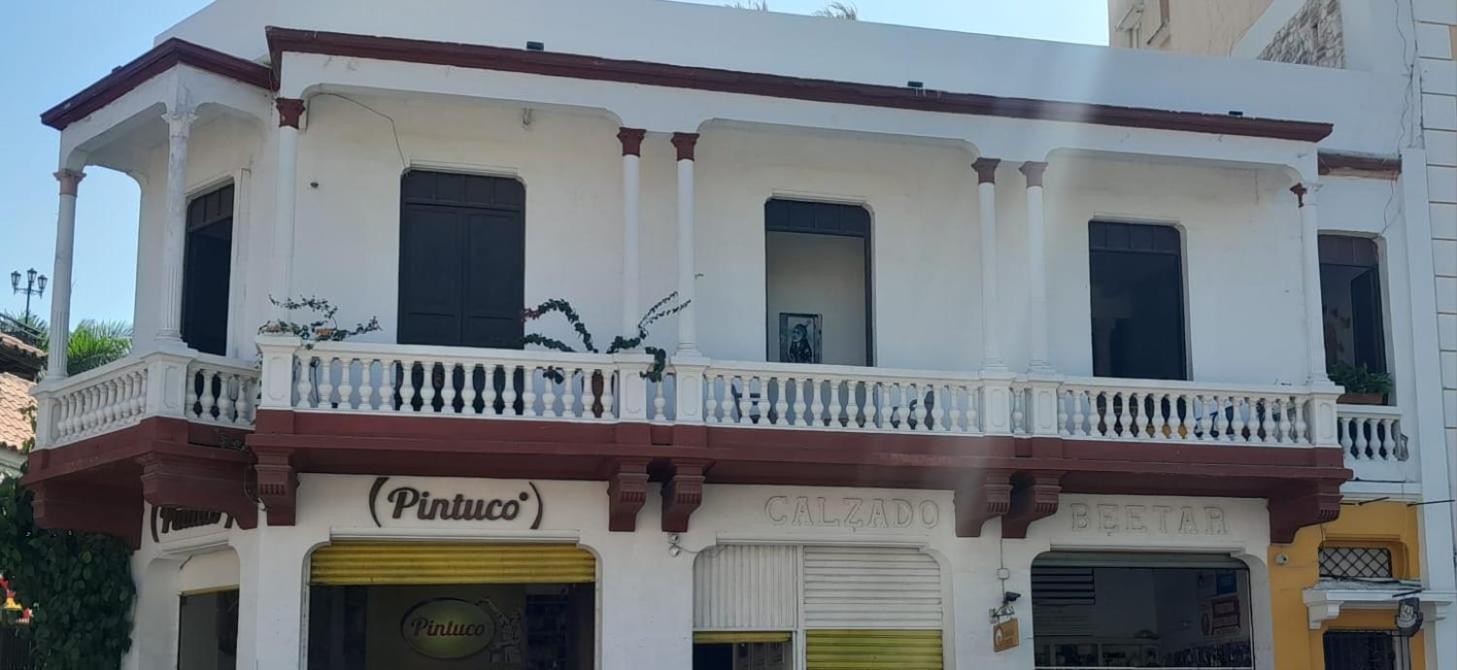 Hostal 1811 Cartagena Exterior foto