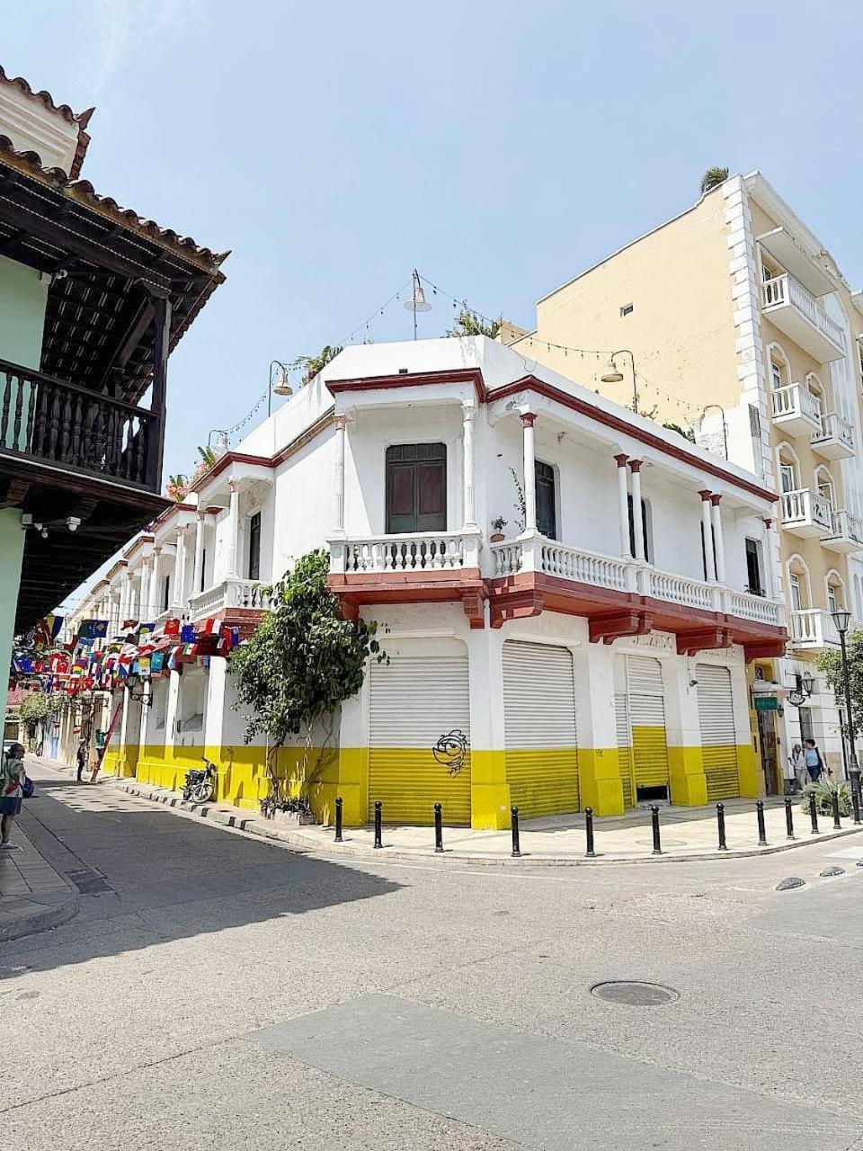 Hostal 1811 Cartagena Exterior foto
