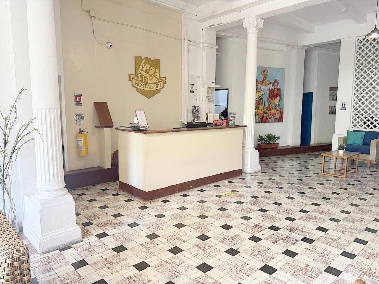 Hostal 1811 Cartagena Exterior foto